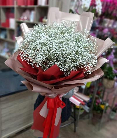 Букет цветов из: Гипсофила в Заинске