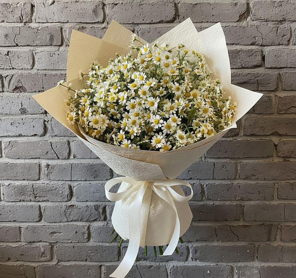 Букет цветов из: Ромашки в Заинске