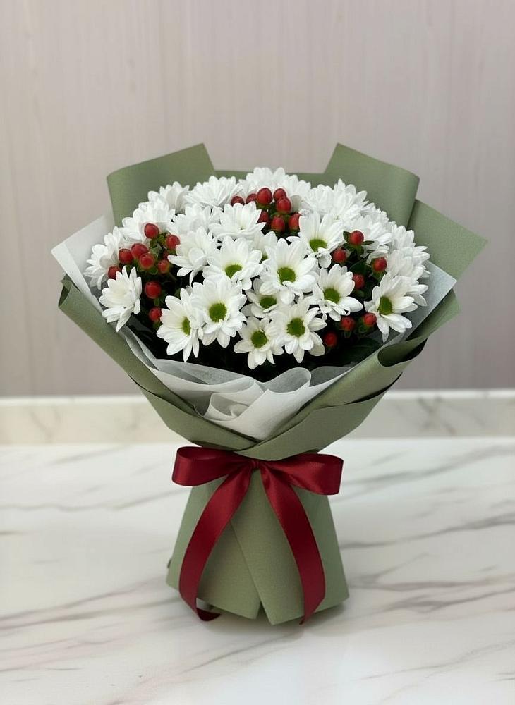 Букет цветов из: Хризантемы в Заинске