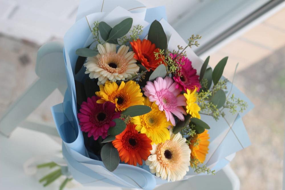 Букет цветов из: Герберы в Заинске