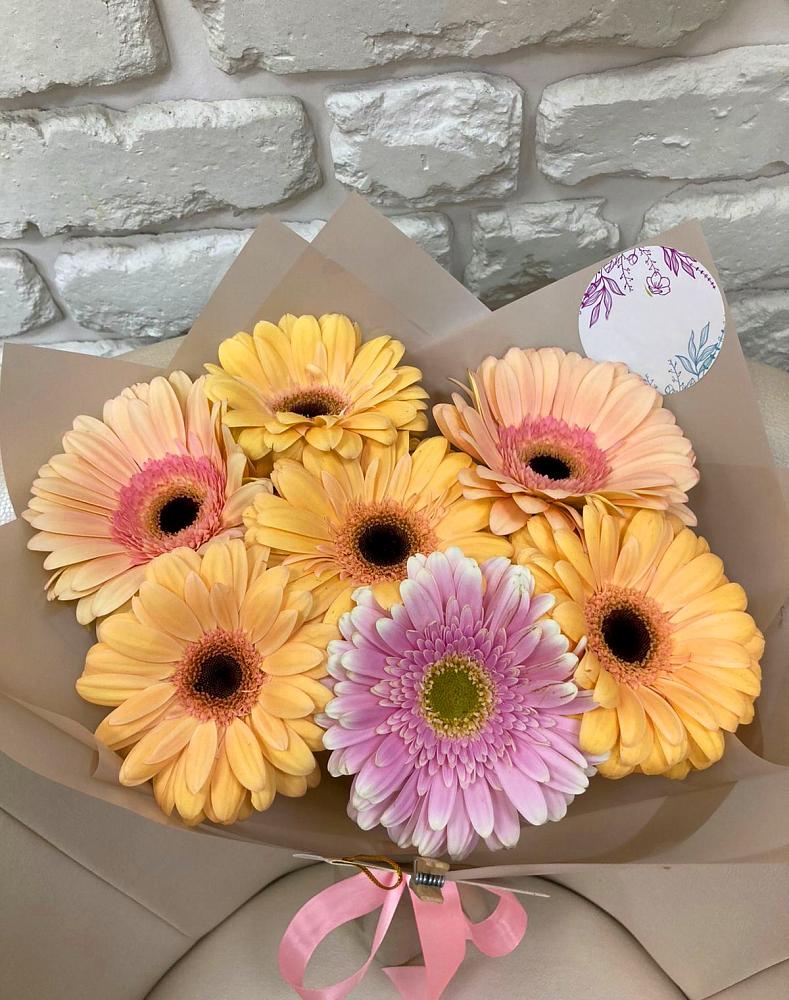 Букет цветов из: Герберы в Заинске