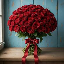 Букет Красные розы Блэк Меджик #REPLACE_PRED# Заинске