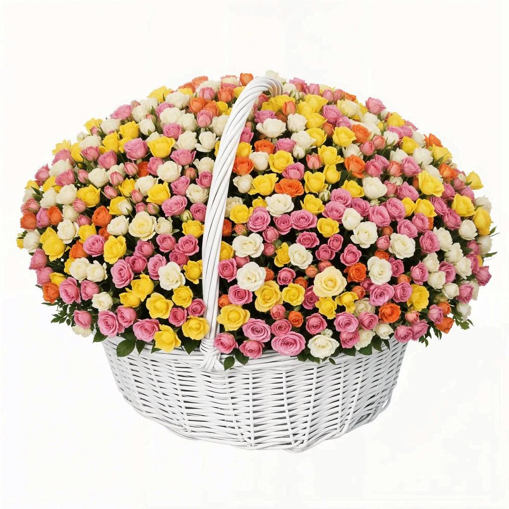 Премиум букет из: Розы в Заинске