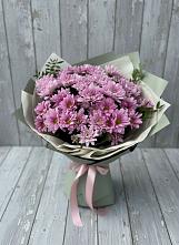 Букет цветов из:  Хризантемы #REPLACE_PRED# Заинске