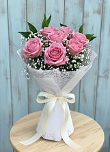 Букет цветов из:  Розы #REPLACE_PRED# Заинске