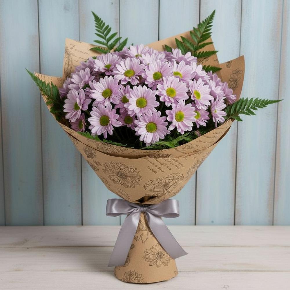 Букет цветов из: Хризантемы в Заинске