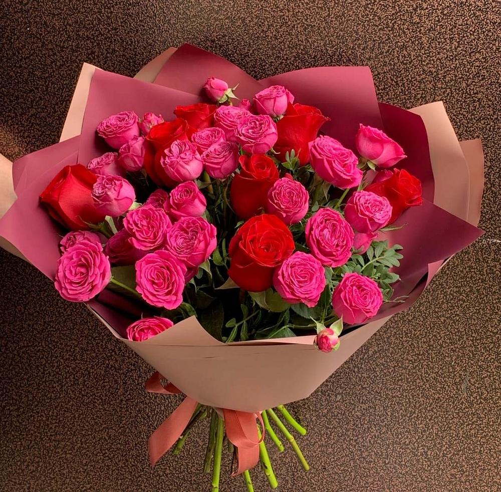 Букет В объятьях нежности в Заинске