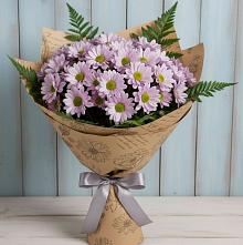 Букет цветов из:  Хризантемы в Заинске