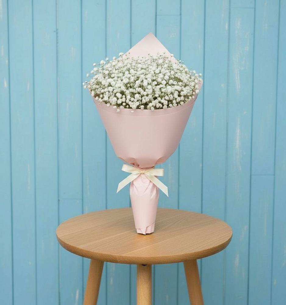 Букет цветов из: Гипсофила в Заинске