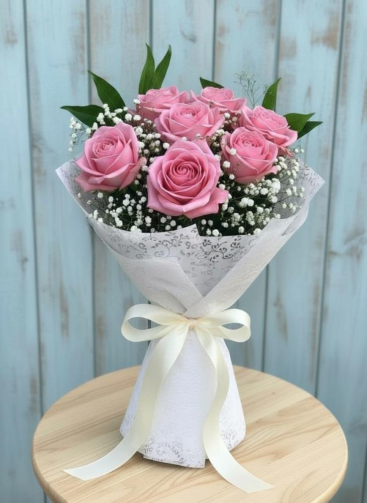 Букет цветов из: Розы в Заинске