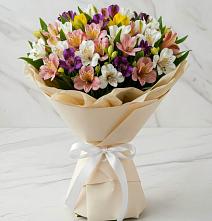 Букет цветов из:  Альстромерии в Заинске