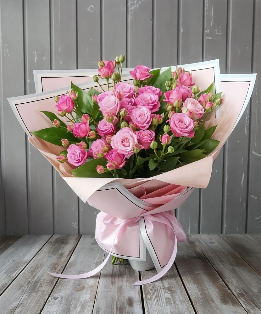 Букет Розовый кустик в Заинске