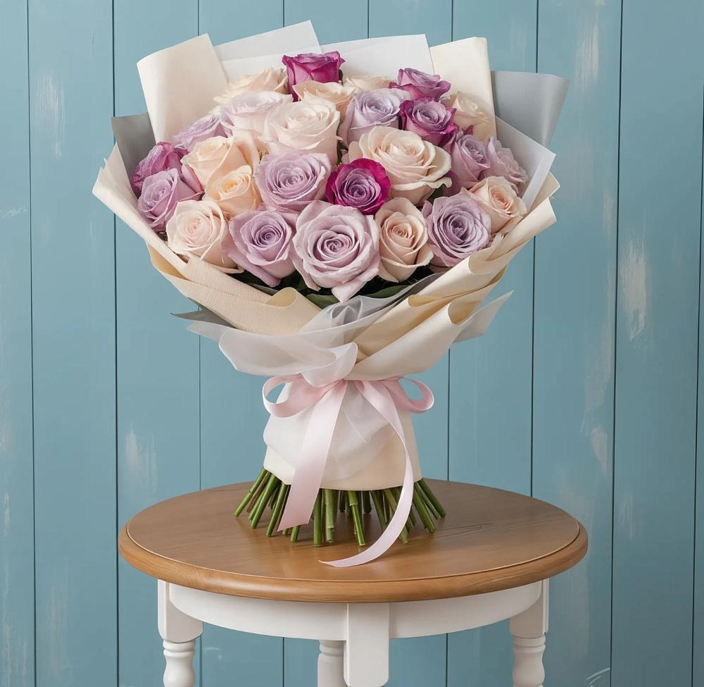 Букет цветов из: Розы в Заинске