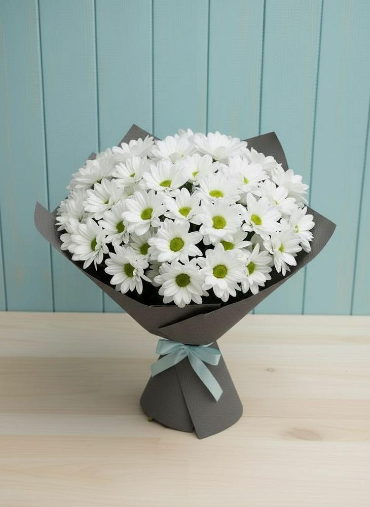 Букет цветов из: Хризантемы в Заинске