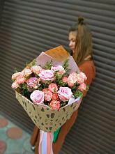 Букет цветов из:  Розы #REPLACE_PRED# Заинске