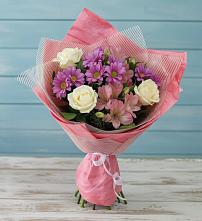 Букет цветов из:  Герберы #REPLACE_PRED# Заинске