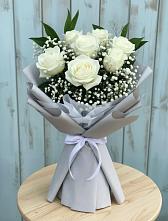 Букет цветов из:  Розы #REPLACE_PRED# Заинске