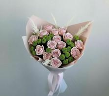 Букет цветов из:  Розы и Хризантемы в Заинске