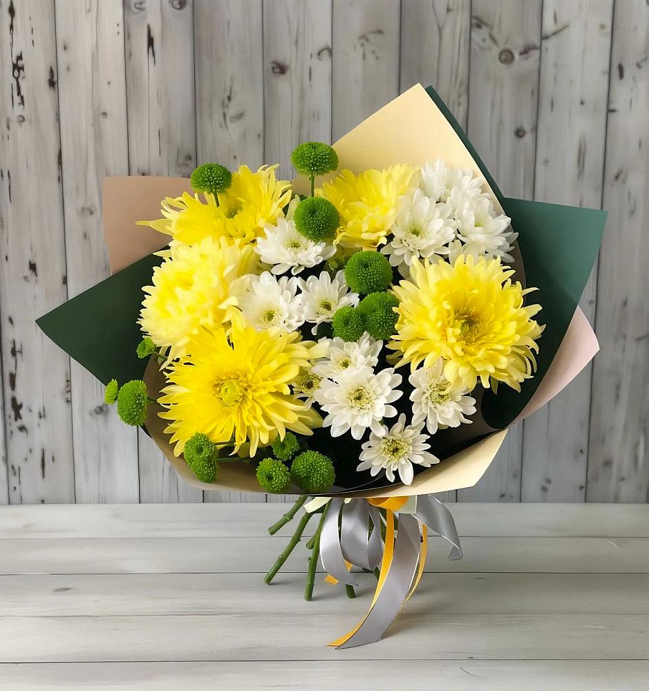 Букет цветов из: Хризантемы в Заинске
