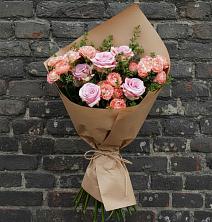 Букет цветов из:  Розы в Заинске