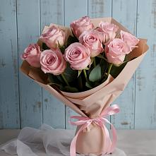 Букет цветов из:  Розы в Заинске