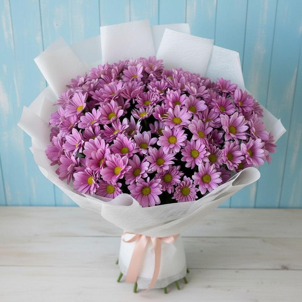 Букет цветов из: Хризантемы в Заинске
