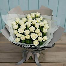 Букет Белоснежная нежность в Заинске