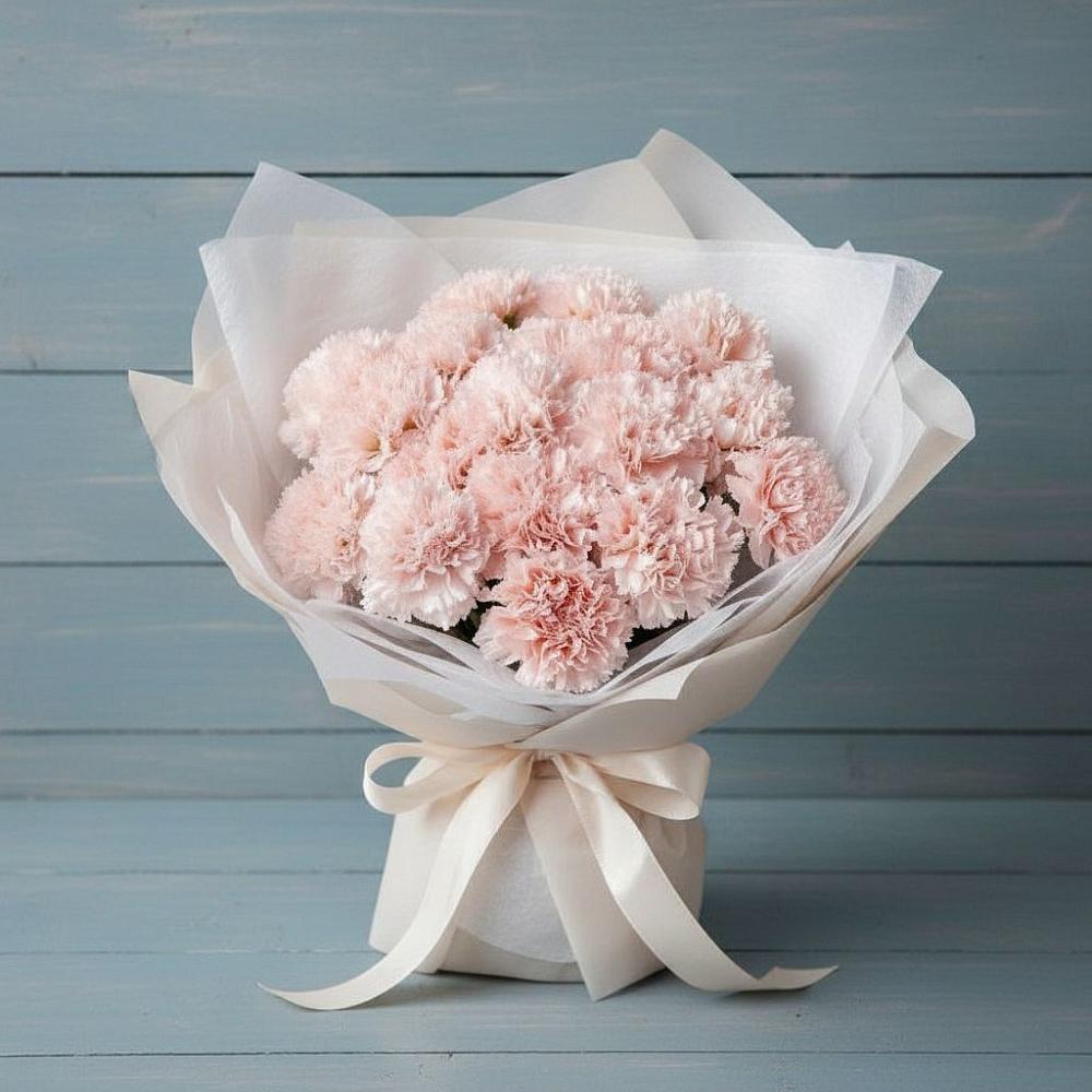 Букет цветов из: Гвоздики в Заинске