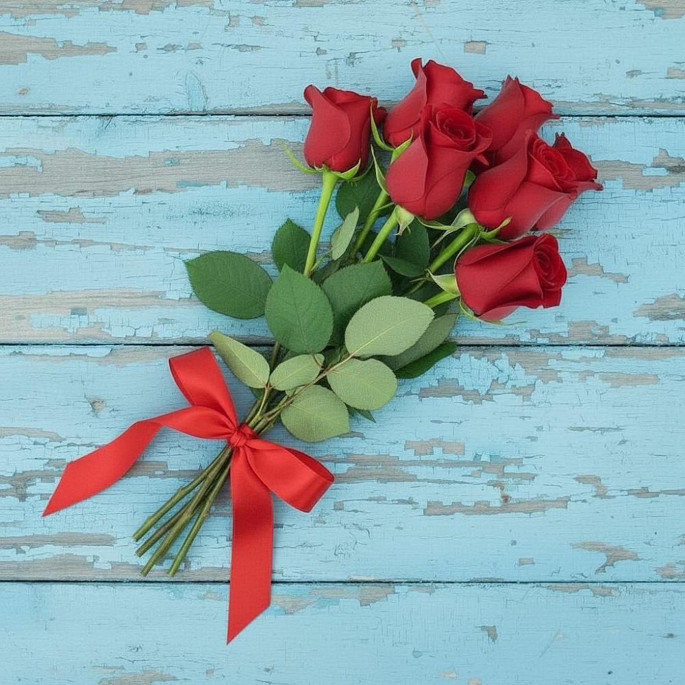 Букет Красные розы в Заинске