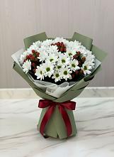 Букет цветов из:  Хризантемы в Заинске