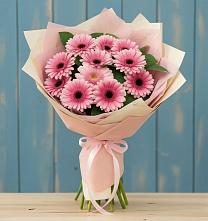Букет цветов из:  Герберы в Заинске