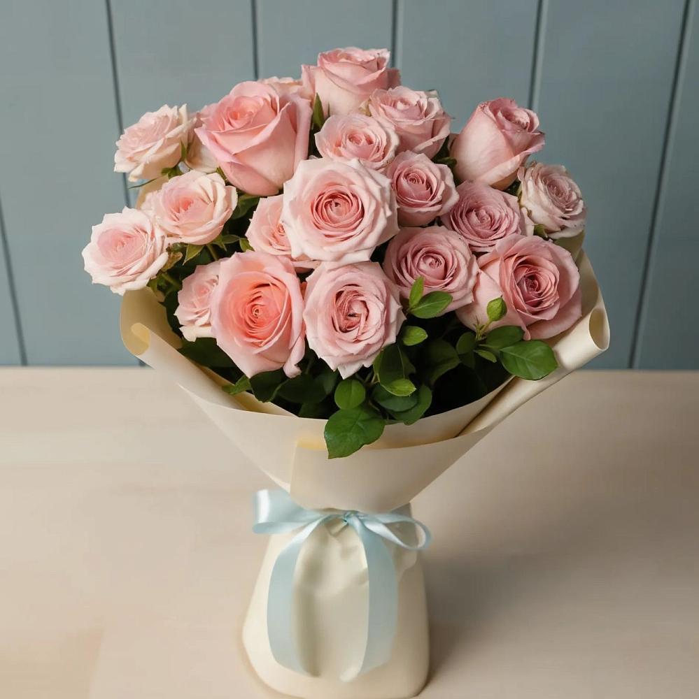 Букет Розовый шарм в Заинске