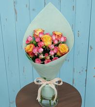 Букет цветов из:  Розы в Заинске