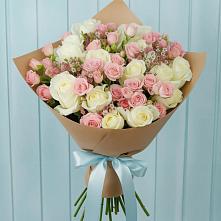 Букет цветов из:  Розы в Заинске